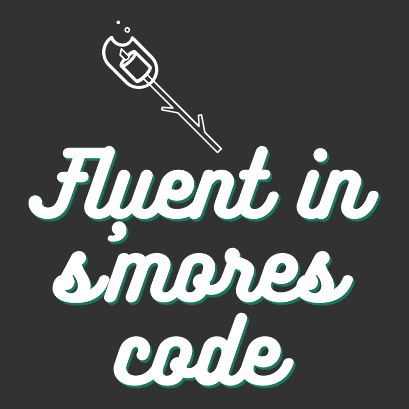 Fluent In S'mores Code White Baby Bodysuit | Artistshot