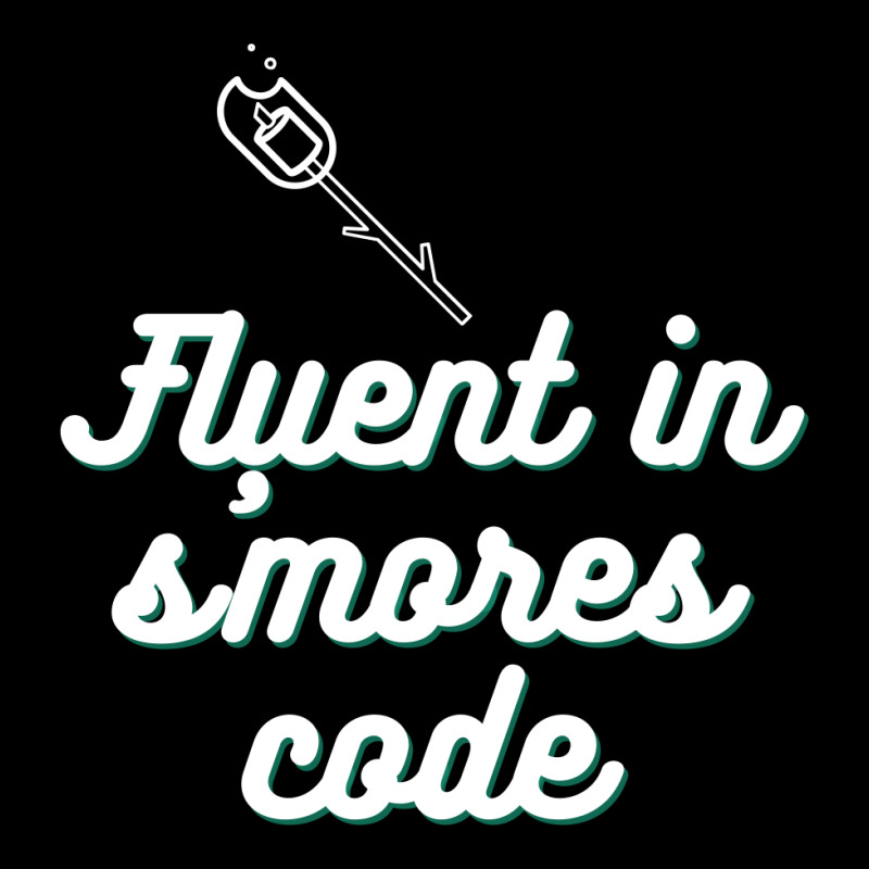 Fluent In S'mores Code White Baby Tee | Artistshot