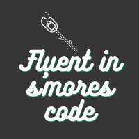 Fluent In S'mores Code White Toddler Hoodie | Artistshot