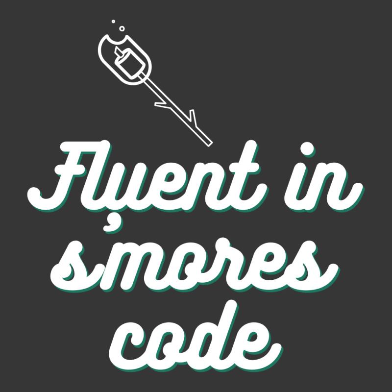 Fluent In S'mores Code White Toddler Hoodie | Artistshot