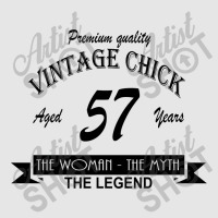 Wintage Chick 57 Full-length Apron | Artistshot