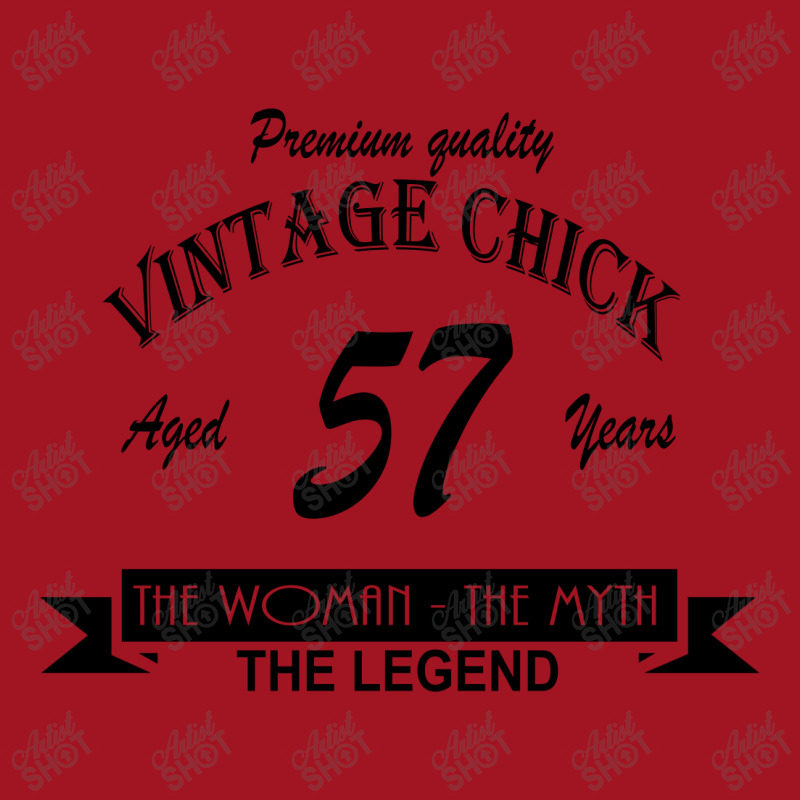 Wintage Chick 57 Medium-length Apron | Artistshot