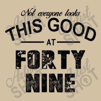 Not Everyone Looks This Good At Forty Nine Full-length Apron | Artistshot