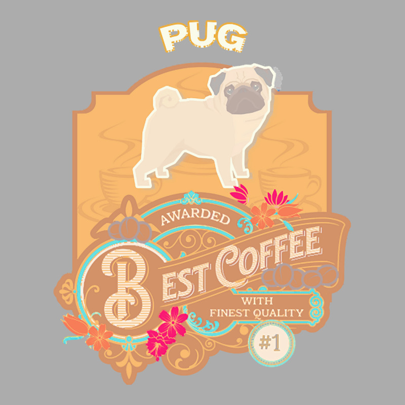 Mom T  Shirt Pug Best Coffee   Dog Owner Coffee Lover Gifts T  Shirt ( Men's T-shirt Pajama Set | Artistshot