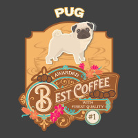 Mom T  Shirt Pug Best Coffee   Dog Owner Coffee Lover Gifts T  Shirt ( Vintage T-shirt | Artistshot