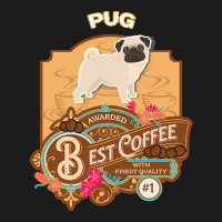 Mom T  Shirt Pug Best Coffee   Dog Owner Coffee Lover Gifts T  Shirt ( Hoodie & Jogger Set | Artistshot