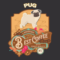 Mom T  Shirt Pug Best Coffee   Dog Owner Coffee Lover Gifts T  Shirt ( Vintage Hoodie And Short Set | Artistshot