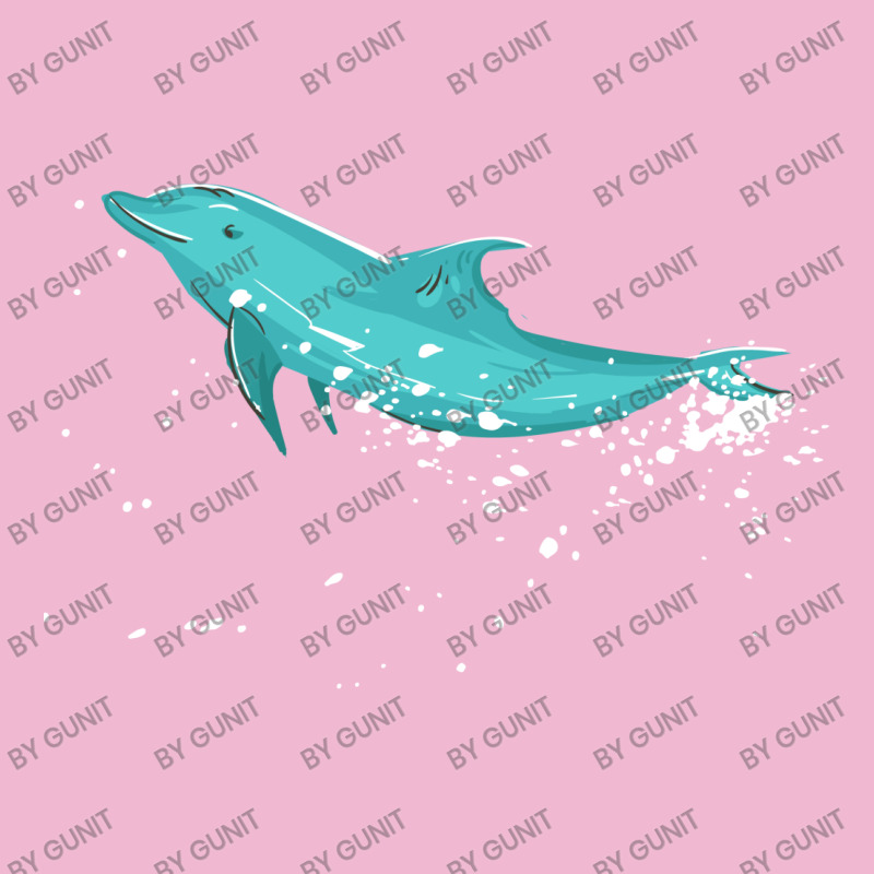 Sparkly Dolphin Baby Bodysuit by Gunit | Artistshot