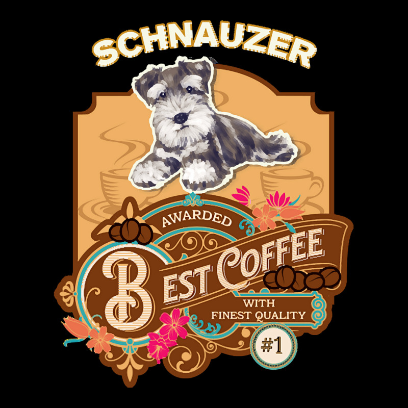 Mom T  Shirt Schnauzer Best Coffee   Dog Owner Coffee Lover Gifts T  S Long Sleeve Shirts | Artistshot