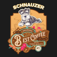 Mom T  Shirt Schnauzer Best Coffee   Dog Owner Coffee Lover Gifts T  S Hoodie & Jogger Set | Artistshot