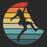 Bouldering T  Shirt Bouldering Silhouette On A Distressed Retro Sunset Toddler T-shirt | Artistshot