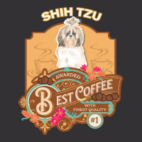 Mom T  Shirt Shih Tzu Longer Hair Best Coffee   Dog Owner Coffee Lover Vintage Hoodie | Artistshot