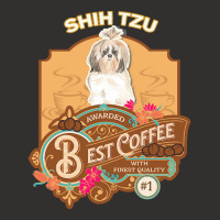 Mom T  Shirt Shih Tzu Longer Hair Best Coffee   Dog Owner Coffee Lover Champion Hoodie | Artistshot