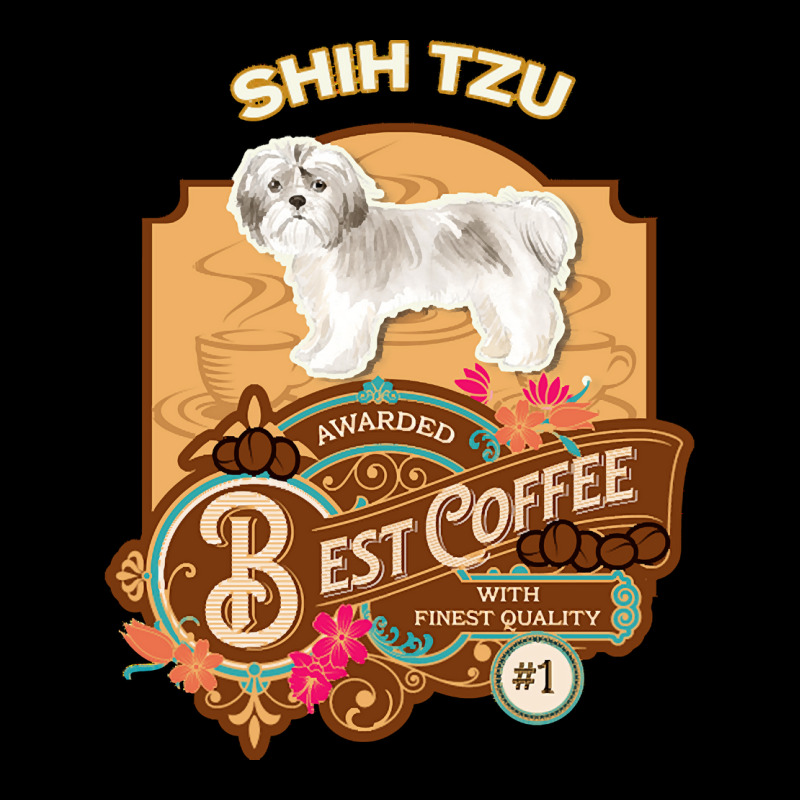 Mom T  Shirt Shih Tzu Shorter Haired Copy Best Coffee   Dog Owner Coff Pocket T-shirt | Artistshot