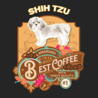 Mom T  Shirt Shih Tzu Shorter Haired Copy Best Coffee   Dog Owner Coff Unisex Hoodie | Artistshot