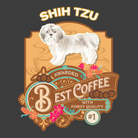 Mom T  Shirt Shih Tzu Shorter Haired Copy Best Coffee   Dog Owner Coff Men's Polo Shirt | Artistshot