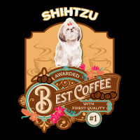 Mom T  Shirt Shihtzu Best Coffee   Dog Owner Coffee Lover Gifts T  Shi Fleece Short | Artistshot