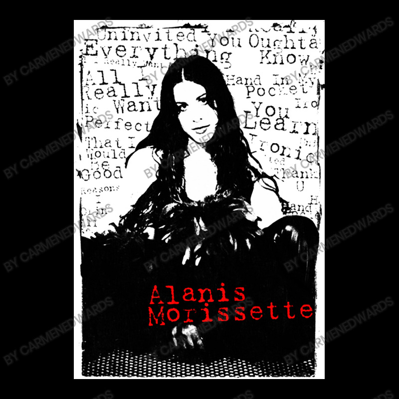 Alanis Morissette 03 Cropped Sweater by CarmenEdwards | Artistshot