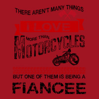 This Fiance Loves Motorcycles Medium-length Apron | Artistshot