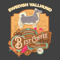 Mom T  Shirt Swedish Vallhund Best Coffee   Dog Owner Coffee Lover Gif Vintage T-shirt | Artistshot