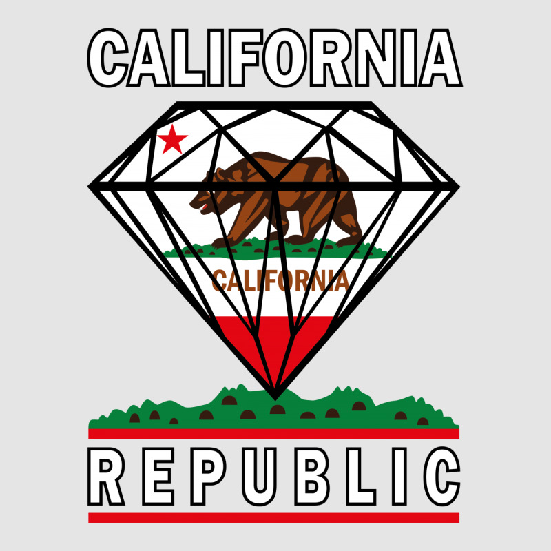 California Diamond Republic Medium-length Apron | Artistshot