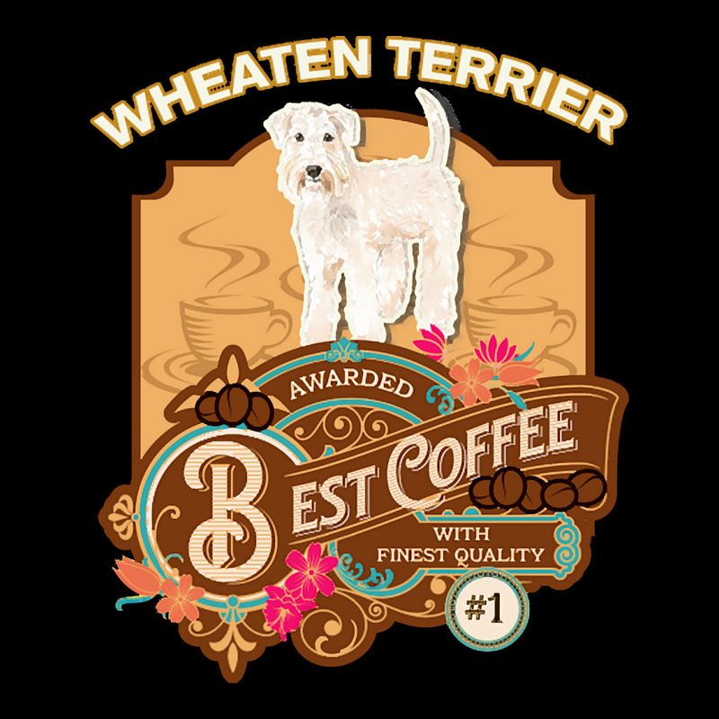 Mom T  Shirt Wheaten Terrier Copy Best Coffee   Dog Owner Coffee Lover Zipper Hoodie | Artistshot