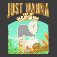 Old English Sheepdog T  Shirt Dog Owner, Just Wanna Pet My Old English Men's Polo Shirt | Artistshot