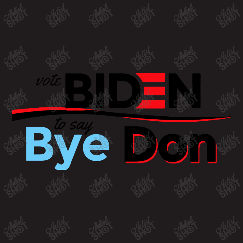 Vote Biden To Say Bye Don Quotes Waist Apron | Artistshot