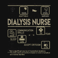 Dialysis Nurse T  Shirt Dialysis Nurse T Shirt   Multitasking Daily Va Baby Bibs | Artistshot