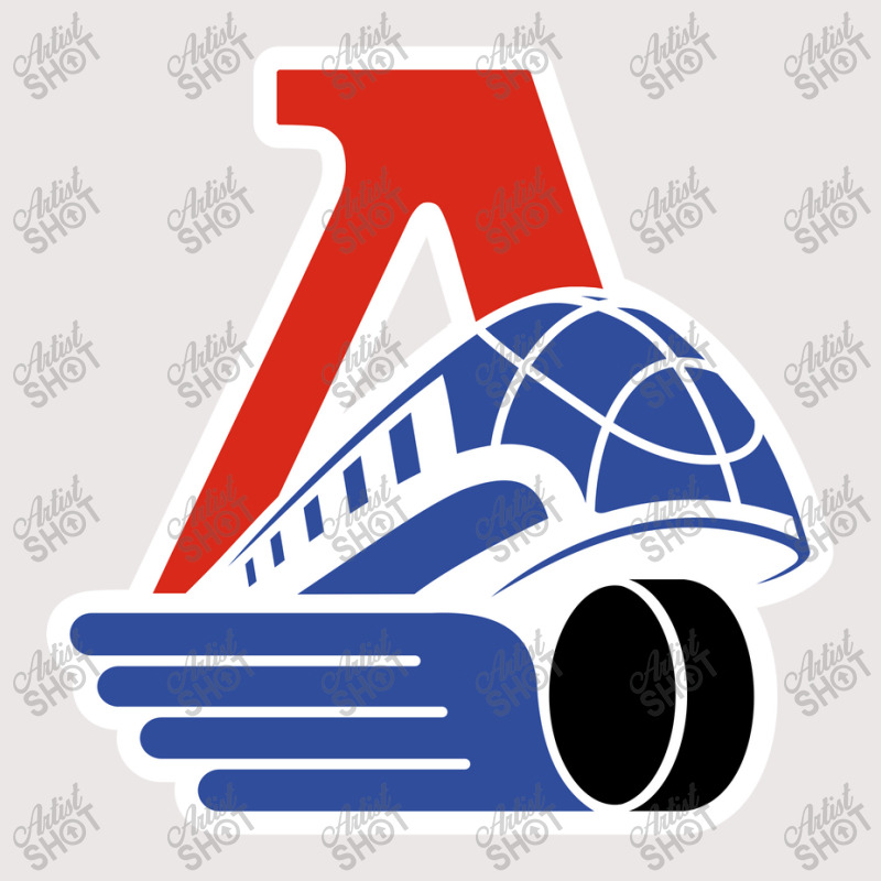 The-lokomotiv-yaroslavl-pen Pocket T-Shirt by tihra | Artistshot