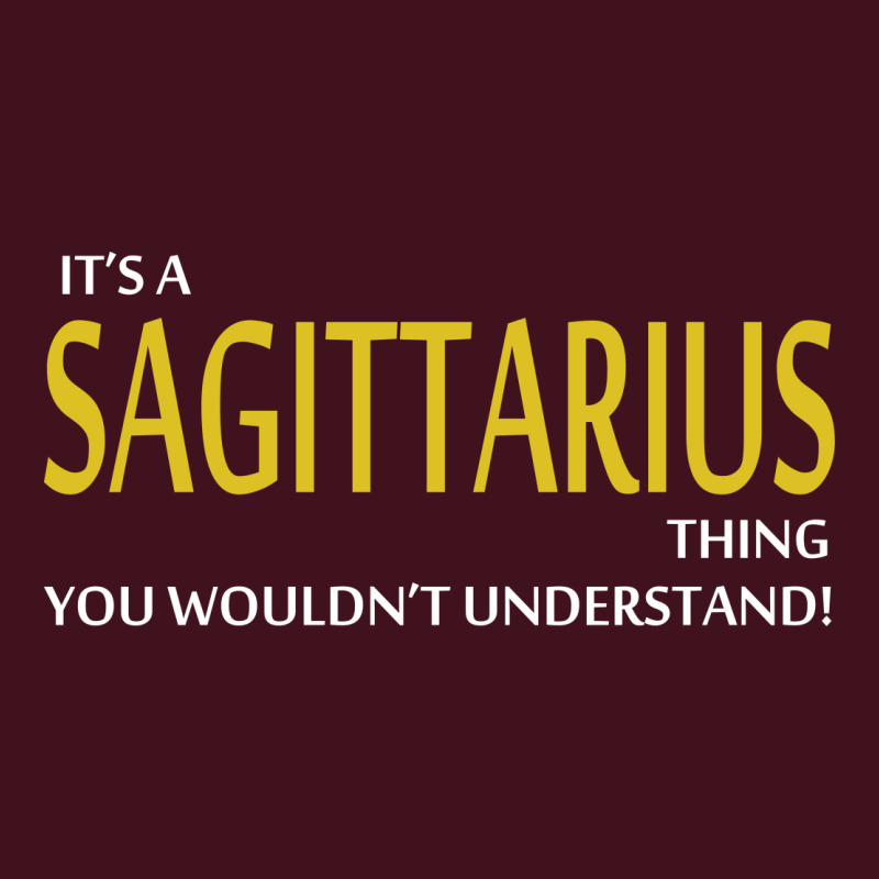 It's A Sagittarius Thing Full-length Apron | Artistshot
