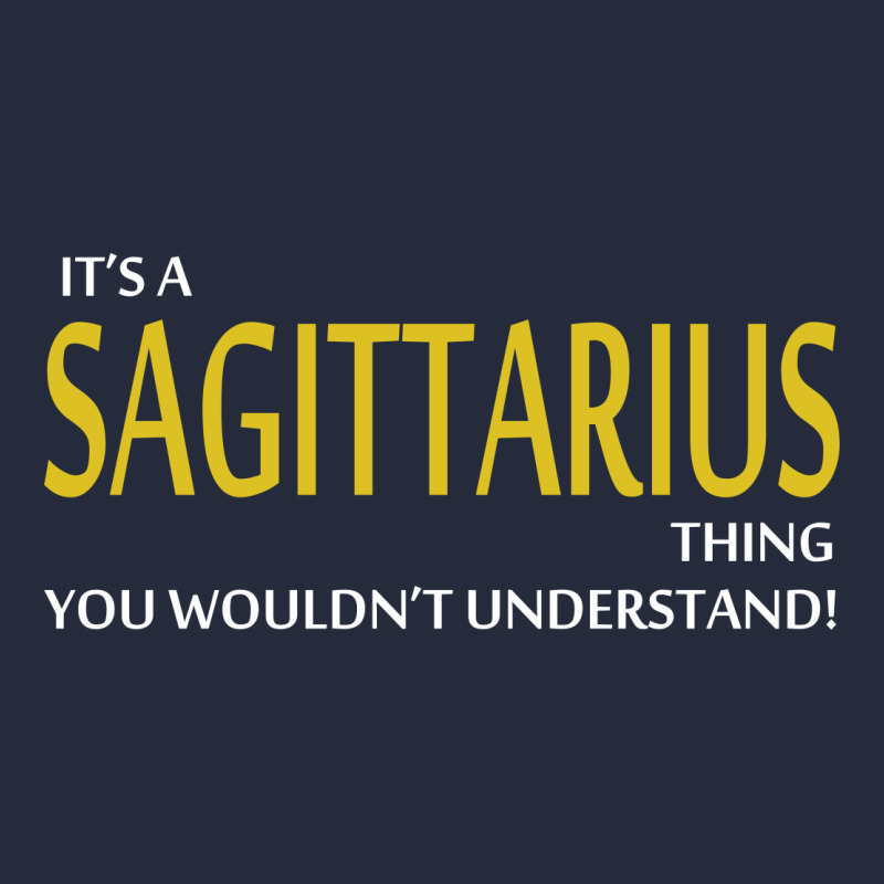 It's A Sagittarius Thing Medium-length Apron | Artistshot