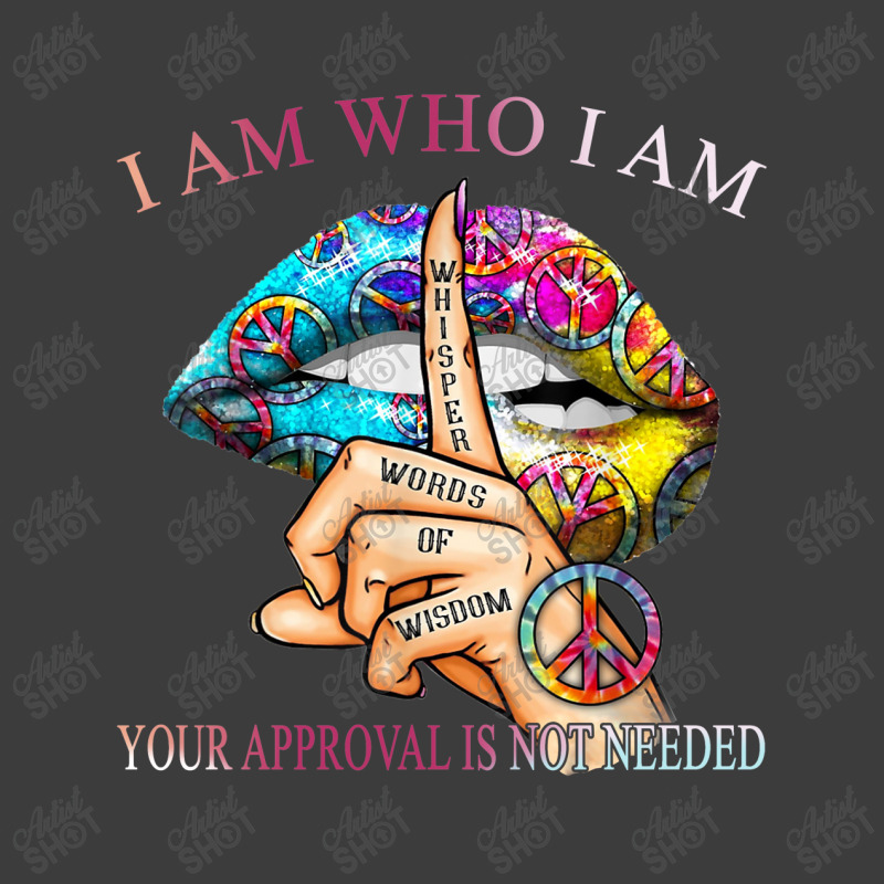 I Am Who I Am Your Approval Is Not Needed Men's Polo Shirt by hoainv | Artistshot