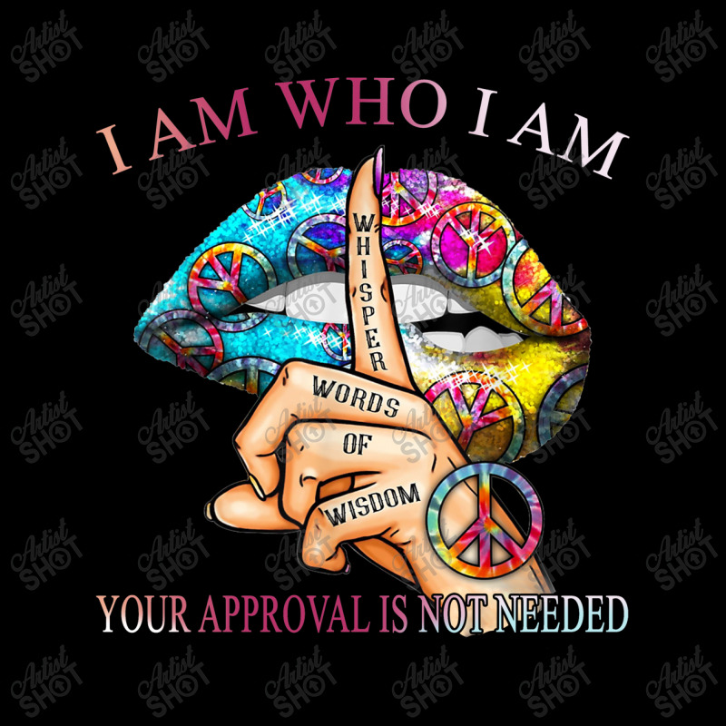 I Am Who I Am Your Approval Is Not Needed Fleece Short by hoainv | Artistshot