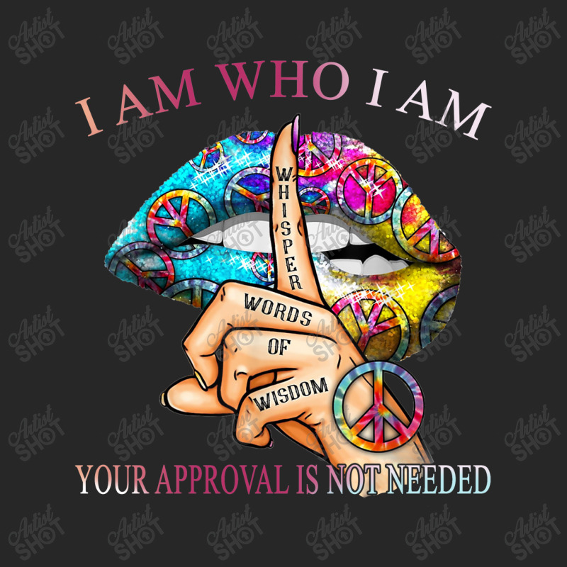 I Am Who I Am Your Approval Is Not Needed Men's T-shirt Pajama Set by hoainv | Artistshot