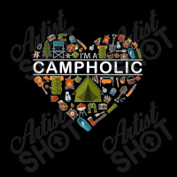 I'm A Campingholic Cropped Sweater | Artistshot