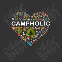 I'm A Campingholic Baby Bodysuit | Artistshot