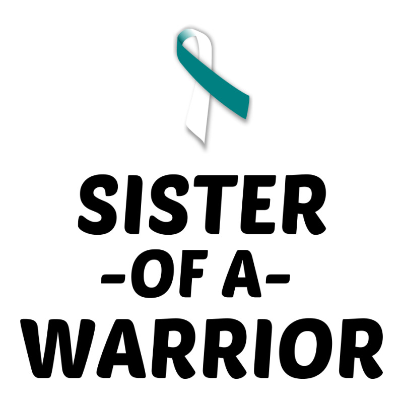 Sister Of A Warrior Cervical Cancer Awareness Youth Sweatshirt | Artistshot