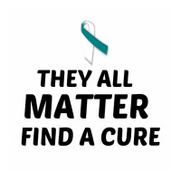 They All Matter Find A Cure Cervical Cancer Baby Tee | Artistshot