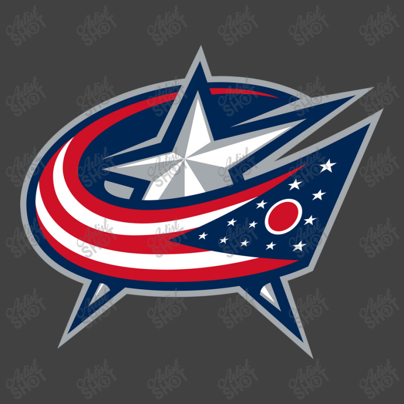 The-columbus-blue-jackets-pen Vintage T-Shirt by tihra | Artistshot