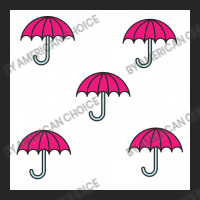 The Pink Umbrellas Ladies Fitted T-shirt | Artistshot