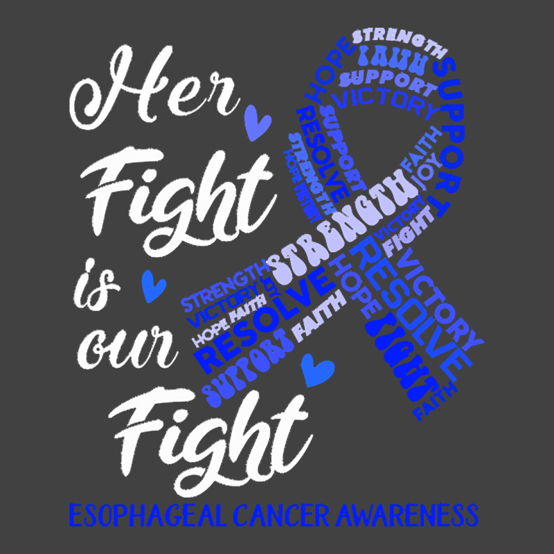 Esophageal Cancer Awareness T  Shirt Esophageal Cancer Awareness Her F Vintage T-Shirt by gamblerconspiracy | Artistshot