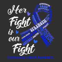 Esophageal Cancer Awareness T  Shirt Esophageal Cancer Awareness Her F Champion Hoodie | Artistshot