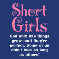 Short Girls God Only Lets Things Grow Up Full-length Apron | Artistshot