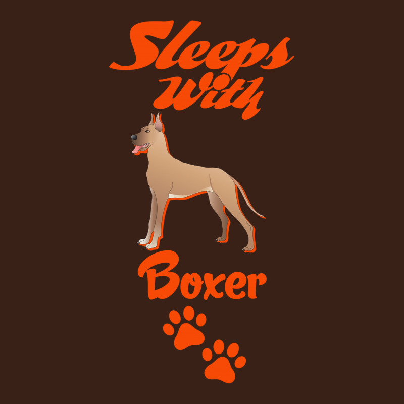 Sleeps With Boxer Full-length Apron | Artistshot