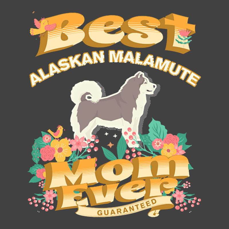 Dog Moms T  Shirt Best Alaskan Malamute Mom   Dog Mom, Dog Owner Gifts Vintage T-shirt | Artistshot