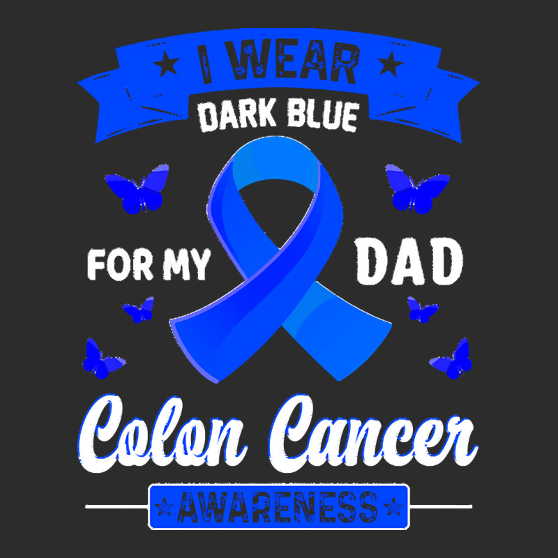 I Wear Dark Blue For My Dad T  Shirt I Wear Dark Blue For My Dad   Col Exclusive T-shirt | Artistshot