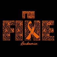 Leukemia Awareness T  Shirt Leukemia Awareness Fine Ribbons   In This Zipper Hoodie | Artistshot