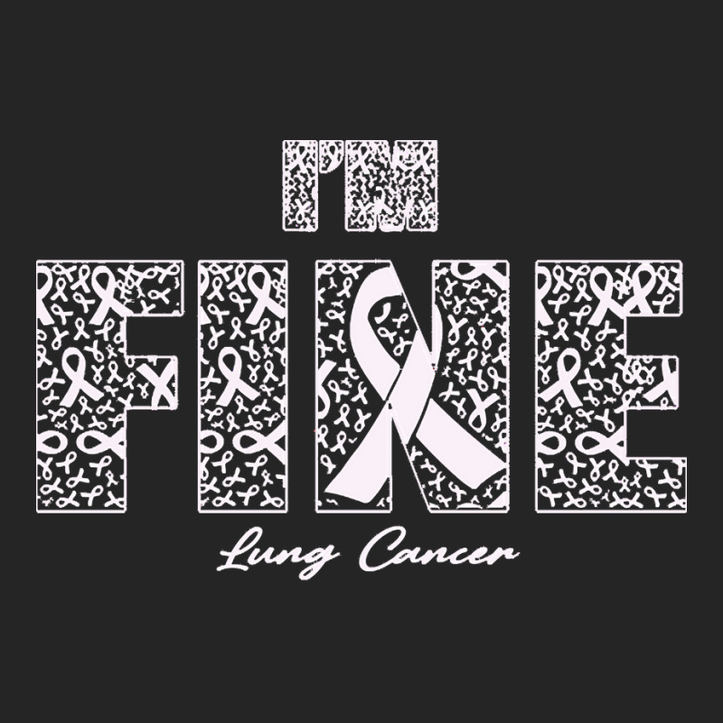 Lung Cancer Awareness T  Shirt Lung Cancer Awareness Fine Ribbons   In Unisex Hoodie | Artistshot