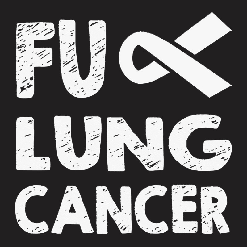 Lung Cancer T  Shirt Lung Cancer Awareness T  Shirt T-shirt | Artistshot